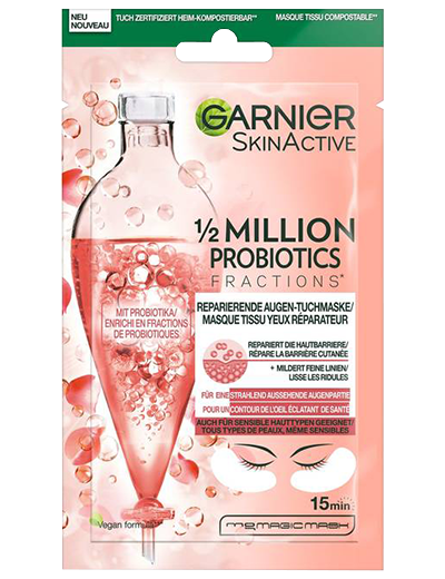 Garnier Probiotics Tuchmaske Produktabbildung